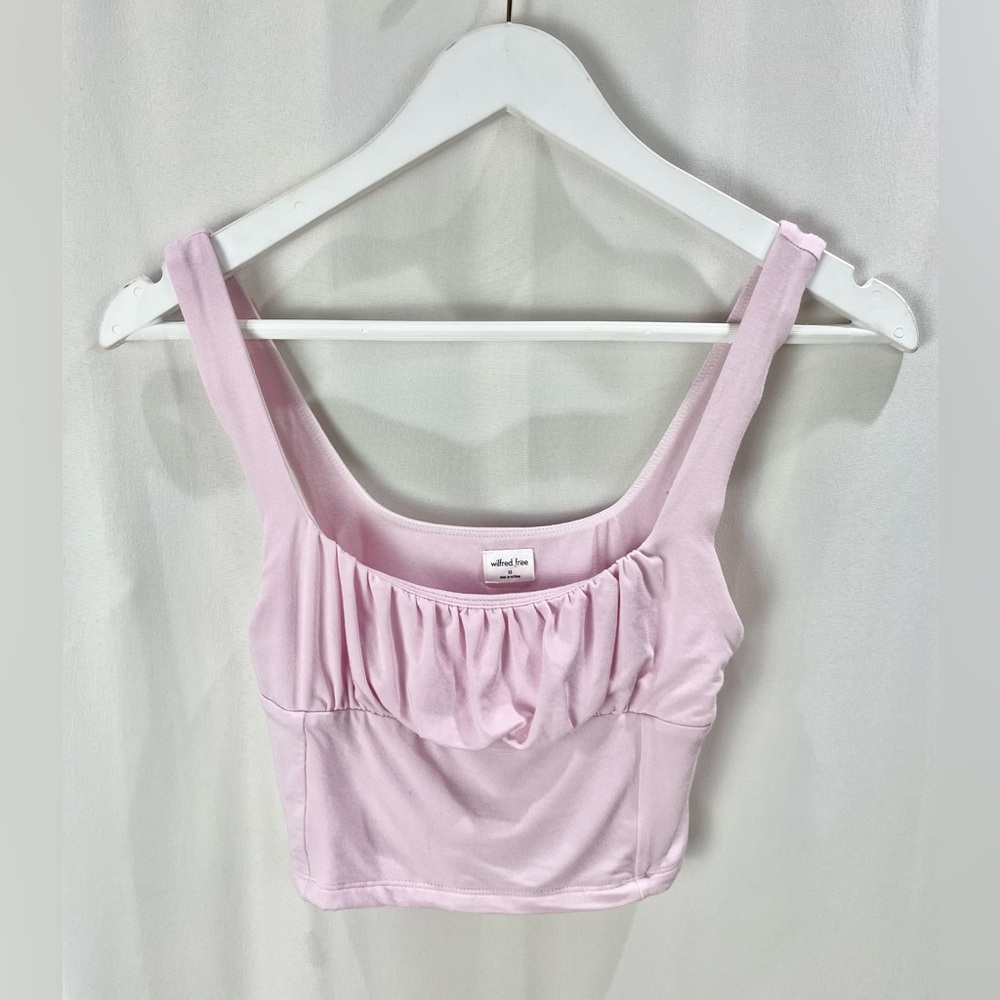 Wilfred Orbit Tank in Soft Pink Size XS - Picture 3 of 7